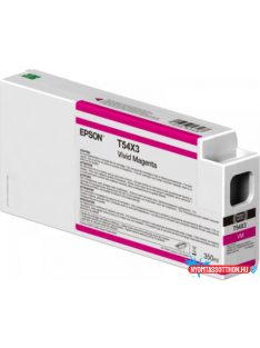 Epson T54X3 Tintapatron Vivid Magenta 350ml