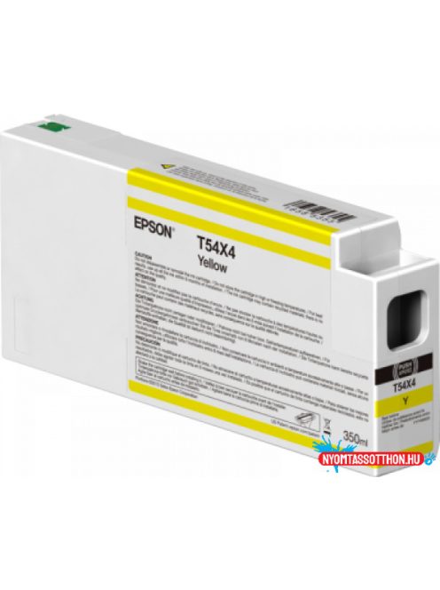 Epson T54X4 Tintapatron Yellow 350ml