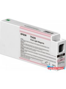 Epson T54X6 Tintapatron Vivid Light Magenta 350ml