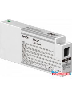 Epson T54X7 Tintapatron Light Black 350ml