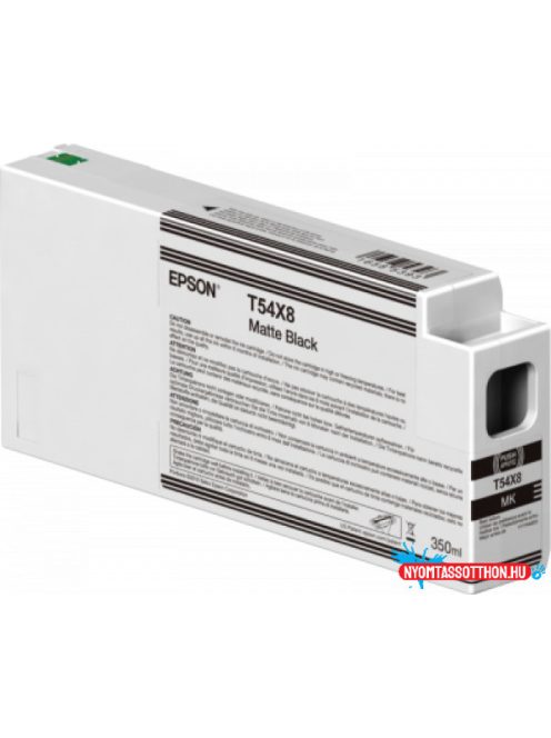 Epson T54X8 Patron Matte Black 350ml /o/