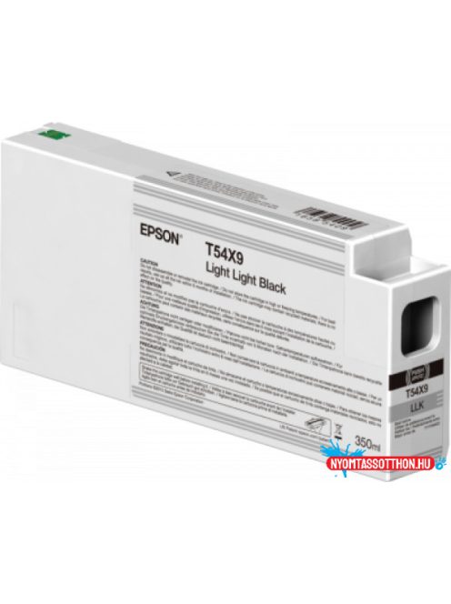 Epson T54X9 Tintapatron Light Light Black 350ml