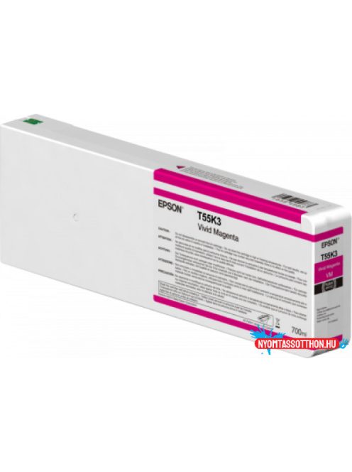 Epson T55K300 Patron Vivid Magenta 700ml eredeti