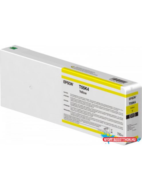 Epson T55K400 Patron Yellow 700ml eredeti