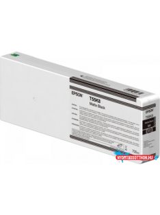 Epson T55K800 Patron Matt Black 700ml eredeti