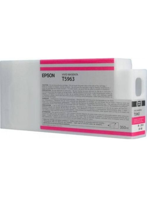 Epson T5963 Cartridge Magenta 350ml (Original)