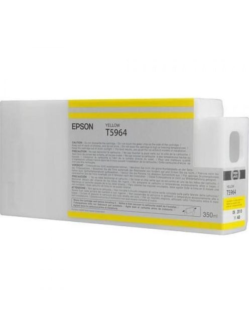 Epson T5964 Cartridge Yellow 350ml (Original)