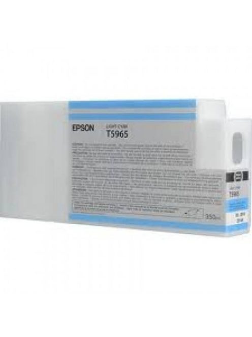 Epson T5965 Cartridge Light Cyan 350ml (Original)