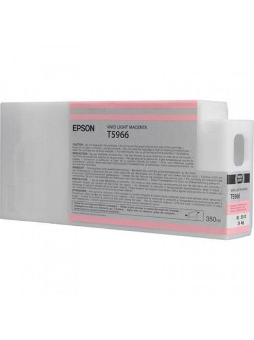 Epson T5966 Patron Light Magenta 350ml (Original)