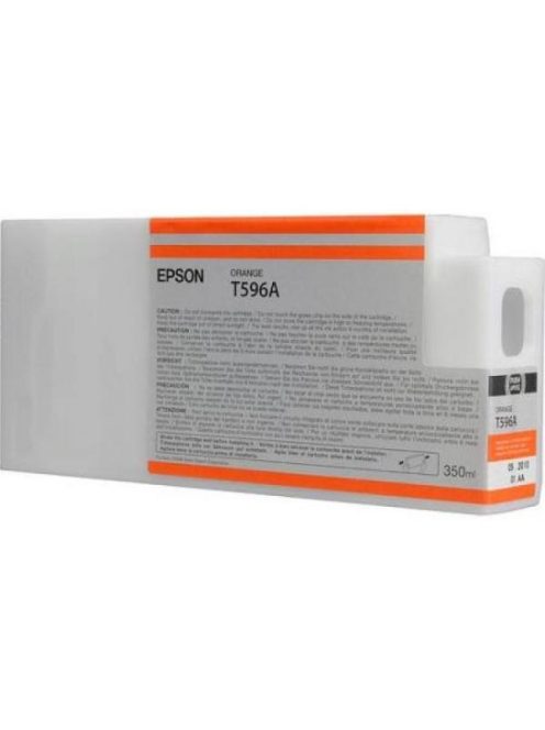 Epson T596A Cartridge Orange 350ml (Original)