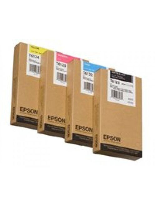 Epson T6122 Cartridge Cyan 220ml (Original)