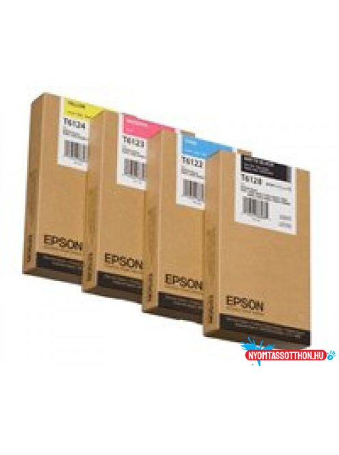 Epson T6123 Patron Magenta 220ml (Eredeti)