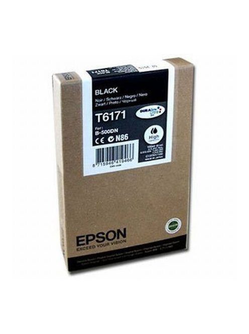 Epson T6171 cartridge Black High 4K *