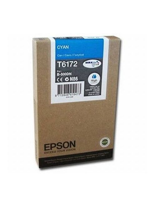 Epson T6172 cartridge Cyan High 7K * (Original)