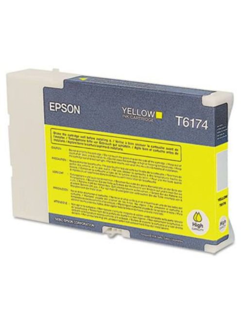 Epson T6174 Patron Yellow High 7K*(Eredeti)