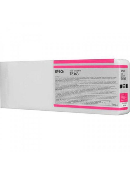 Epson T6363 Cartridge Magenta 700ml (Original)