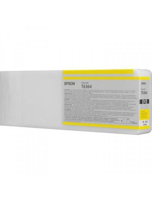 Epson T6364 Cartridge Yellow 700ml (Original)