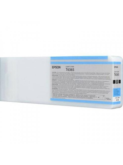 Epson T6365 Cartridge Light Cyan 700ml (Original)