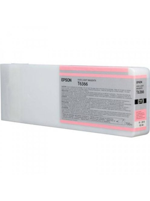 Epson T6366 Cartridge Light Magenta 700ml (Original)