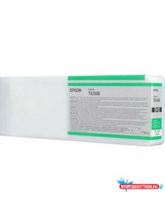 Epson T636B Patron Green 700ml (Eredeti)