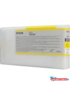 Epson T6534 Patron Yellow 200ml (Eredeti)