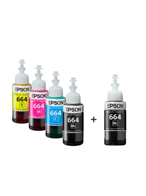 Epson T6641 Ink Black 70ml (Original)