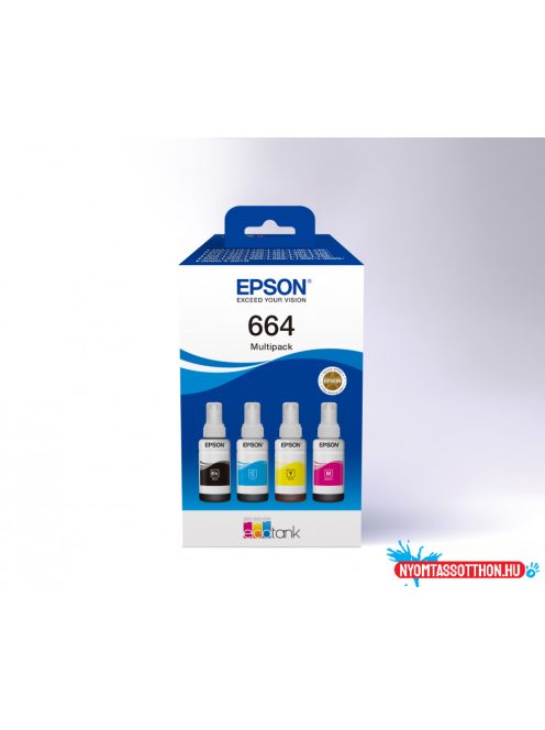 Epson T6646 Multipack (Eredeti)