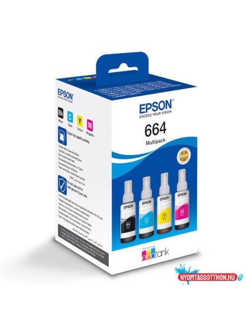 Epson T6646 Multipack (Eredeti)