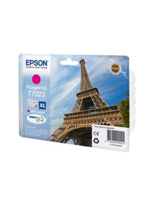 Epson T7023 cartridge Magenta 2K (Original)