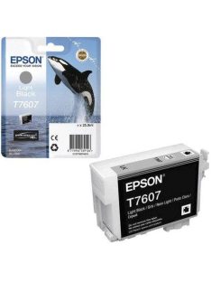 Epson T7607 cartridge Light Bk 26ml (Original)