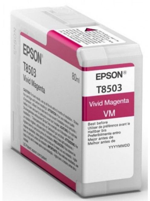 Epson T8503 Cartridge Magenta 80 ml / original /