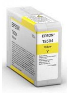 Epson T8504 Patron Yellow 80 ml / original /