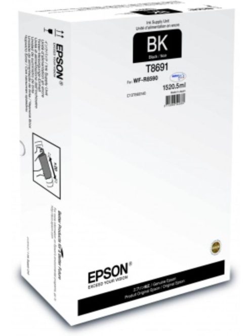 Epson T8691 cartridge Bk 75K (Original)