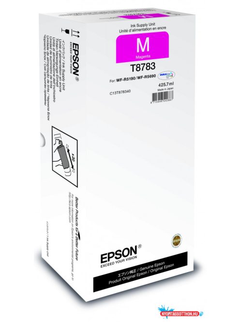 Epson T8783 Patron Mag 50K (Eredeti)