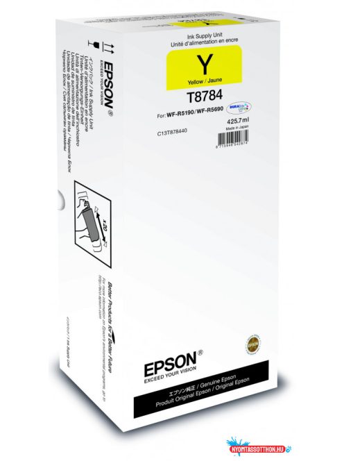 Epson T8784 Patron Yell 50K (Eredeti)