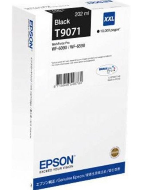 Epson T9071 cartridge Black 10K (Original)