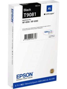 Epson T9081 Patron Black 5K (Eredeti)