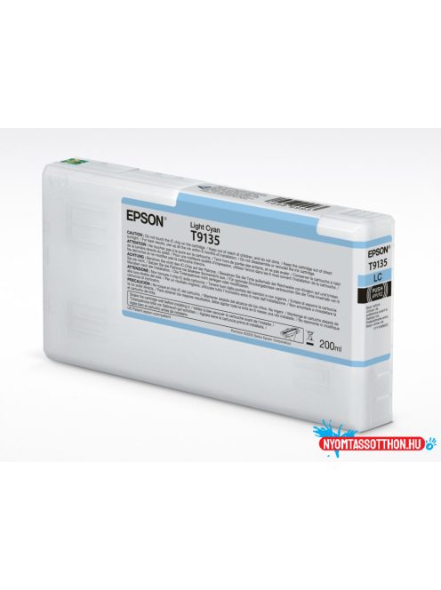 Epson T9135 Light Cyan 200ml (Eredeti)