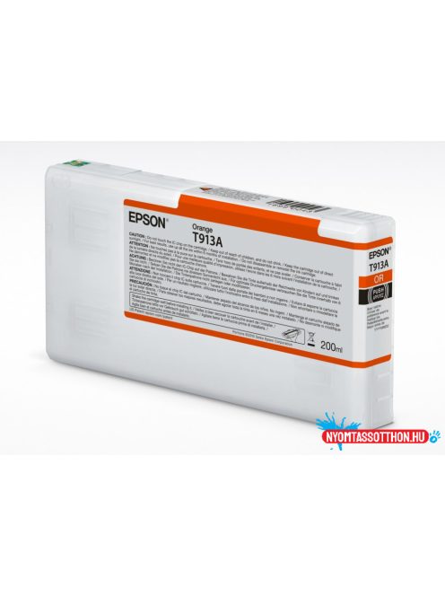 Epson T913A Patron Orange 200ml (Eredeti)