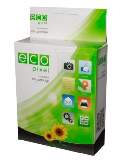 EPSON T9661 Patron Bk ECOPIXEL (For Use)