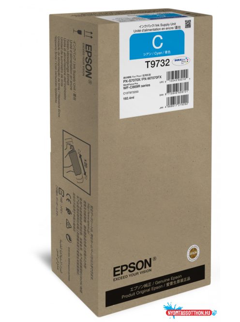 Epson T9732 Patron Cyan 22K /o/