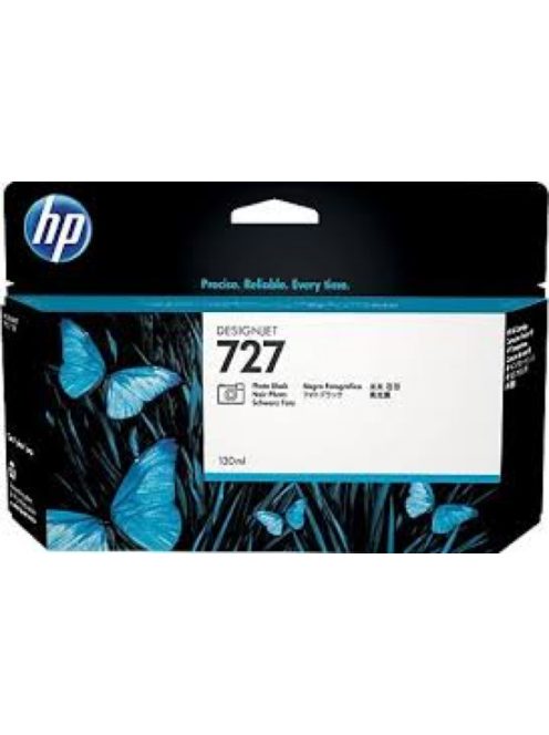 HP C1Q12A matt Bk Patron No.727 (Eredeti)