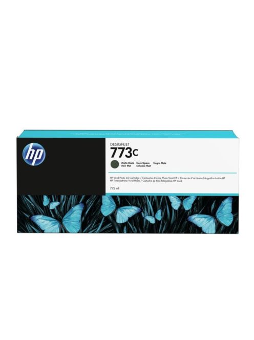 HP C1Q37A 773C 775-ml M.Black Cartridge (Original)