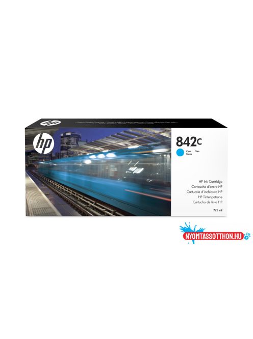 HP C1Q54A Patron Cyan 775ml No.842C (Eredeti)