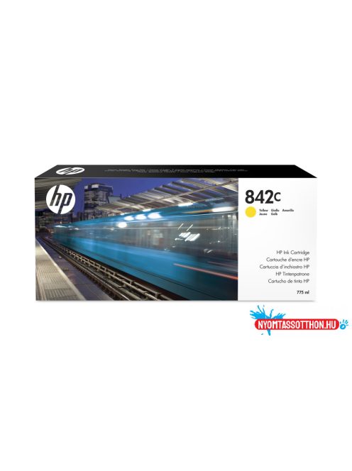 HP C1Q56A Patron Yellow 775ml No.842C (Eredeti)