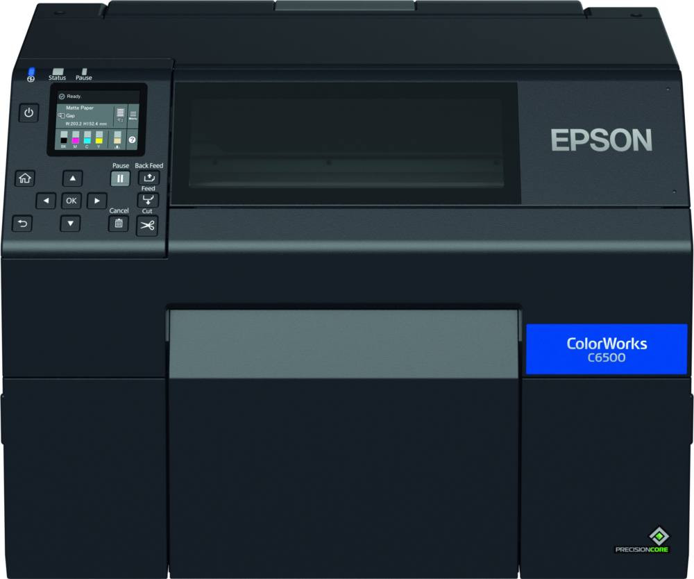 Epson Colorworks Cw C6500ae Színes Címkenyomtató C31ch77102 7623