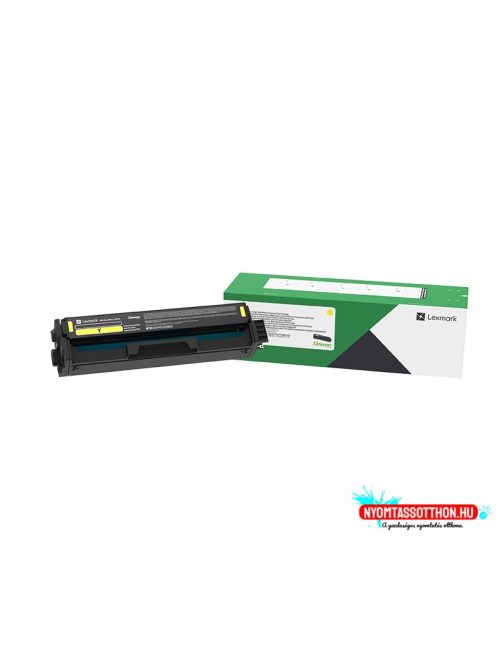 Lexmark C3220Y0 Yellow toner 1.500 oldal (Eredeti)