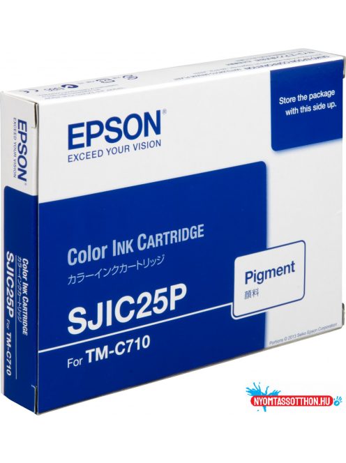 Epson C710 Patron KCMY (Eredeti)