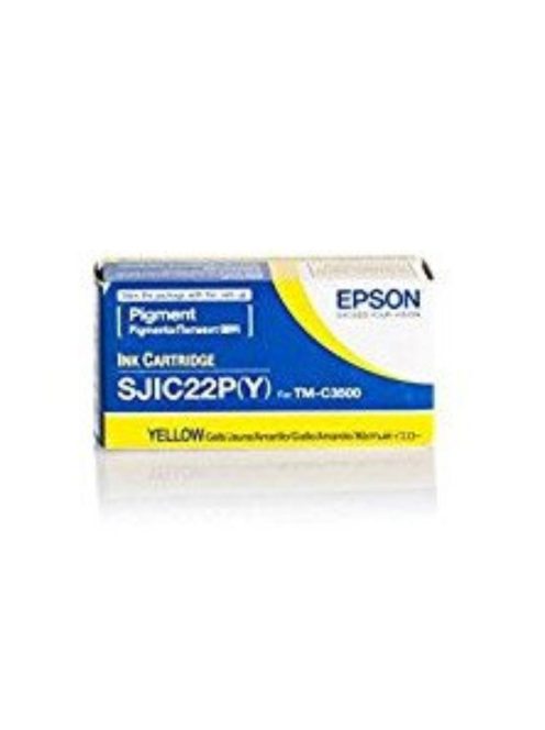 Epson C3500 cartridge Yellow 32.5ml / orig / *