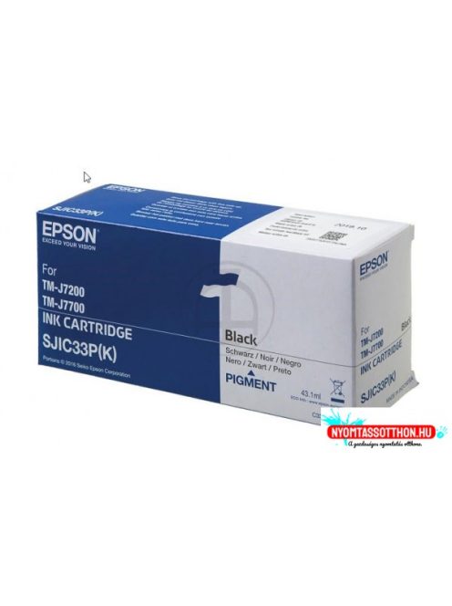 Epson J7200 Patron Black SJIC33P (K) (Original)